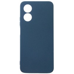 Панель Fine Line Carbon для Oppo A17 (blue)