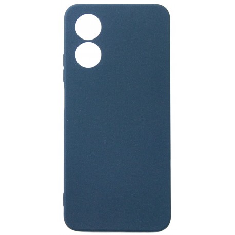 Панель Fine Line Carbon для Oppo A17 (blue)