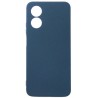 Панель Fine Line Carbon для Oppo A17 (blue)
