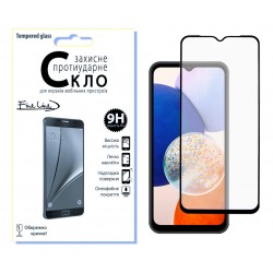 Защитное стекло Fine Line Full Glue для Samsung Galaxy A14 5G (Black)