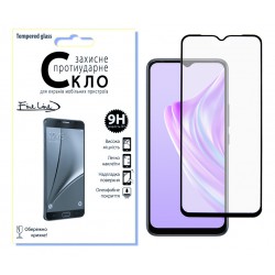 Захисне скло Fine Line Full Glue для Infinix HOT 20i (Black)