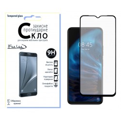 Захисне скло Fine Line Full Glue для Tecno Spark 9 Pro (Black)