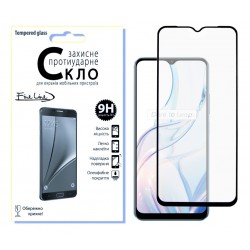 Захисне скло Fine Line Full Glue для Realme C30s (Black)
