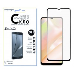 Захисне скло Fine Line Full Glue для Realme C33 (Black)