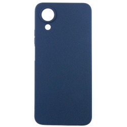 Панель Fine Line Carbon для Oppo A17K (blue)
