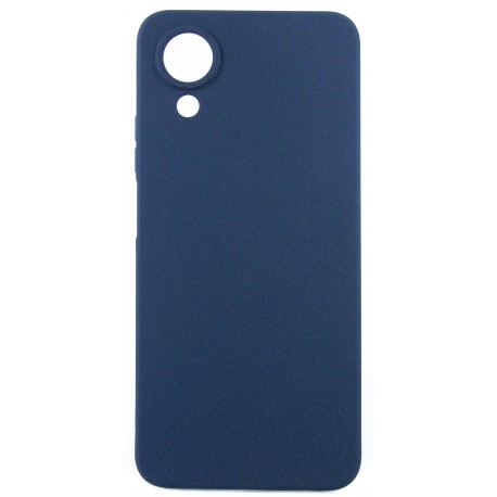 Панель Fine Line Carbon для Oppo A17K (blue)