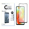Защитное стекло Fine Line Full Glue для Xiaomi Redmi 12С (Black)