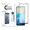 Захисне скло Fine Line Full Glue для Vivo Y02 (Black)