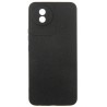 Панель Fine Line Carbon для Vivo Y02 (black)