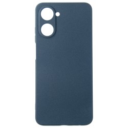 Панель Fine Line Carbon для Realme 10 (blue)