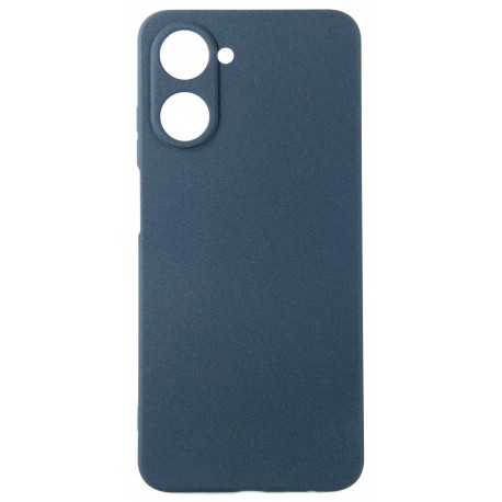 Панель Fine Line Carbon для Realme 10 (blue)