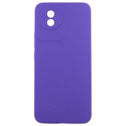 Панель Fine Line Carbon для Vivo Y02 (purple)