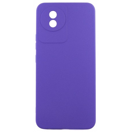 Панель Fine Line Carbon для Vivo Y02 (purple)