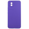 Панель Fine Line Carbon для Vivo Y02 (purple)