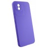 Панель Fine Line Carbon для Vivo Y02 (purple)