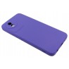 Панель Fine Line Carbon для Vivo Y02 (purple)