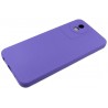 Панель Fine Line Carbon для Vivo Y02 (purple)