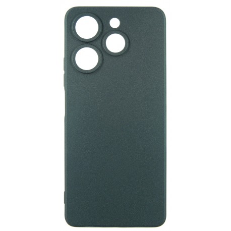 Панель Fine Line Soft для Tecno Spark 10 Pro (green)