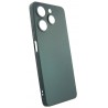 Панель Fine Line Soft для Tecno Spark 10 Pro (green)