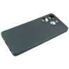Панель Fine Line Soft для Tecno Spark 10 Pro (green)