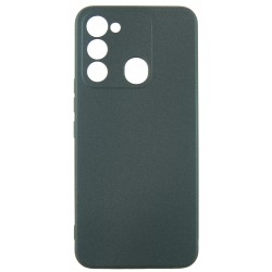 Панель Fine Line Soft для Tecno Spark Go 2022 (green)