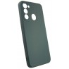 Панель Fine Line Soft для Tecno Spark Go 2022 (green)
