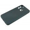 Панель Fine Line Soft для Tecno Spark Go 2022 (green)