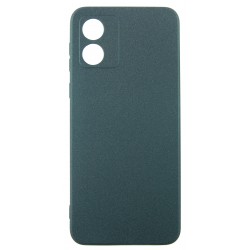Панель Fine Line Soft для Motorola Moto E13 (green)