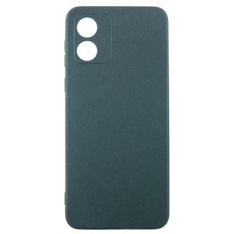 Панель Fine Line Soft для Motorola Moto E13 (green)