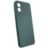 Панель Fine Line Soft для Motorola Moto E13 (green)