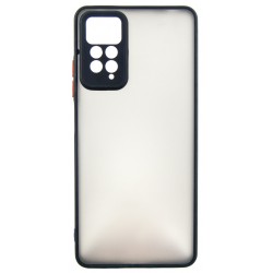 Панель Fine Line Matte для Xiaomi Redmi Note 12 Pro 4G (black)