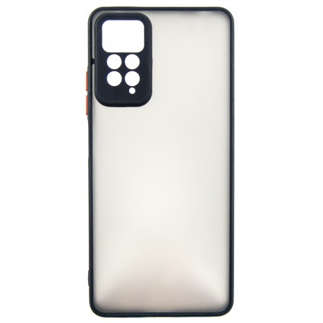 Панель Fine Line Matte для Xiaomi Redmi Note 12 Pro 4G (black)