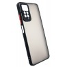 Панель Fine Line Matte для Xiaomi Redmi Note 12 Pro 4G (black)
