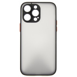 Панель Fine Line Matte для iPhone 14 Pro Max (black)