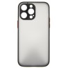 Панель Fine Line Matte для iPhone 14 Pro Max (black)