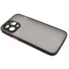 Панель Fine Line Matte для iPhone 14 Pro Max (black)
