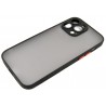Панель Fine Line Matte для iPhone 14 Pro Max (black)