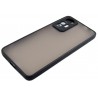 Панель Fine Line Matte для Xiaomi 12 Lite (black)