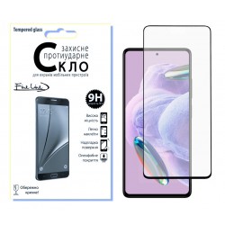 Защитное стекло Fine Line Full Glue для Xiaomi Redmi Note 12 Pro 5G/ 12 Pro+ 5G (Black)