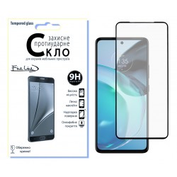 Захисне скло Fine Line Full Glue для Motorola Moto G72 (Black)