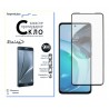 Захисне скло Fine Line Full Glue для Motorola Moto G72 (Black)