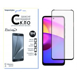 Захисне скло Fine Line Full Glue для Motorola Moto E40 (Black)