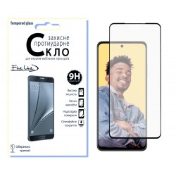 Захисне скло Fine Line Full Glue для Realme C55 (Black)