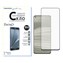 Защитное стекло Fine Line Full Glue для Realme GT 2 Pro (Black)