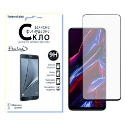 Захисне скло Fine Line Full Glue для Poco X5 5G (Black)