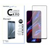 Защитное стекло Fine Line Full Glue для Poco X5 5G (Black)