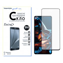 Захисне скло Fine Line Full Glue для Poco X5 Pro 5G (Black)