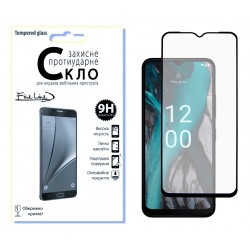 Захисне скло Fine Line Full Glue для Nokia C22 (Black)