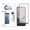 Захисне скло Fine Line Full Glue для Nokia C32 (Black)