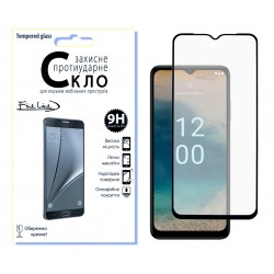 Захисне скло Fine Line Full Glue для Nokia G22 (Black)